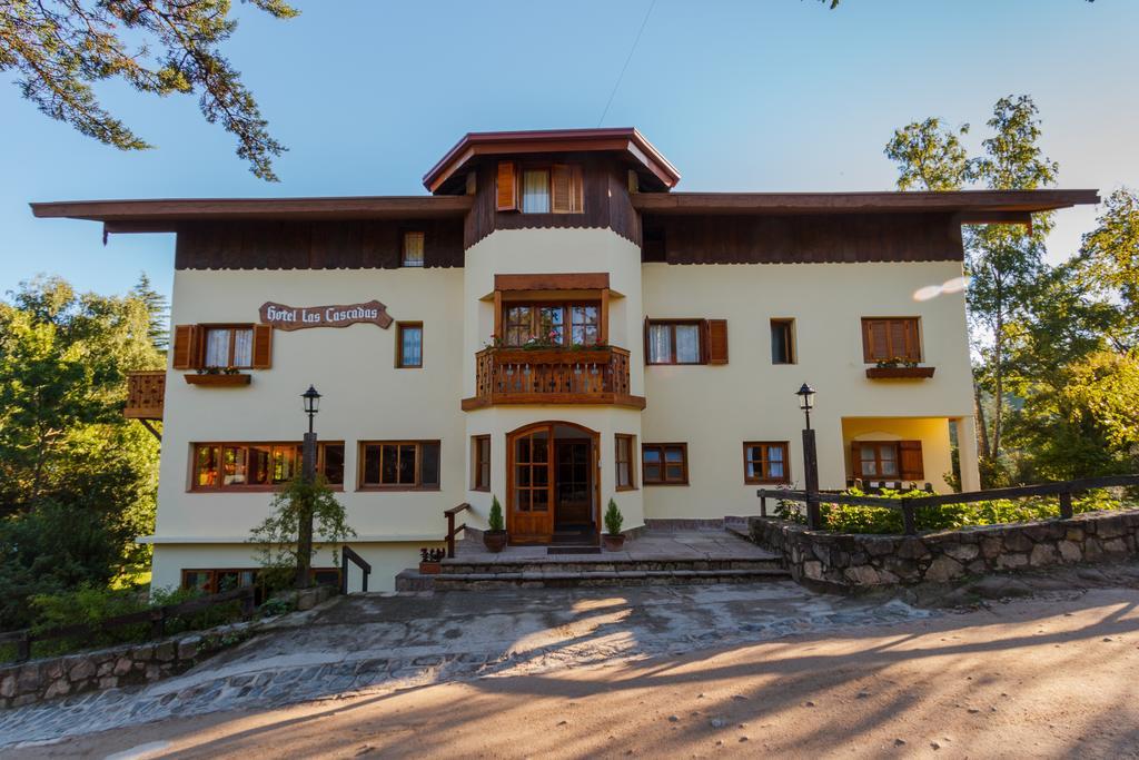 Hotel Las Cascadas La Cumbrecita Exterior foto